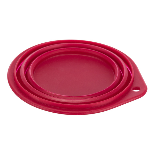 Trixie MISKA podróżna SKŁADANA silikonowa 250ml