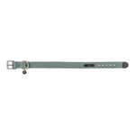 Trixie CityStyle, obroża, dla psa, bawełna, szałwiowa, XS-S: 25-32 cm/25 mm, szeroka