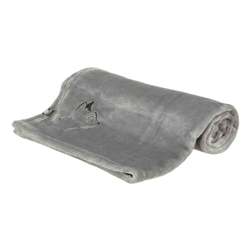 Trixie Kocyk Nilay kocyk dla kota szary plusz 90x70cm