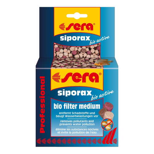 Sera Wkład biologiczny Siporax bio active Professional 210 g