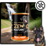 Mokra Karma Dla Psa Indyk Puszka 800g Zew Natury MONO-PROTEIN