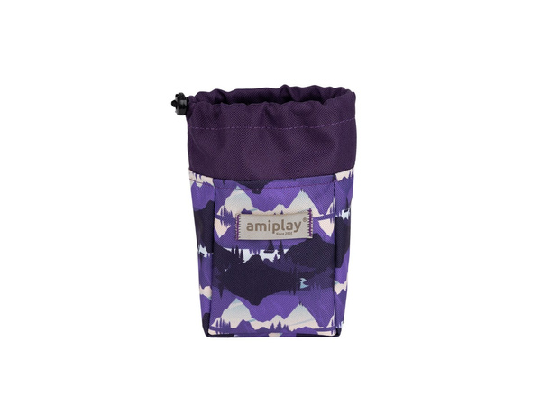 amiplay Torebka na przysmaki BeNature 8x6x10cm Trails