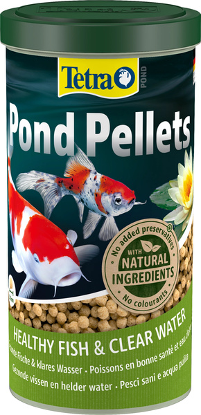 TETRA Pond Pellets 1 L Pokarm dla ryb stawowych w oczku wodnym granulki