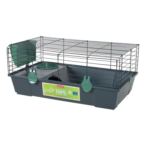 ZOLUX Klatka dla kawii domowej EHOP 80 cm, kol. zielony