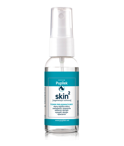 PUPILEK SKIN 2 - preparat do higieny stanów zapalnych skóry (30 ml)