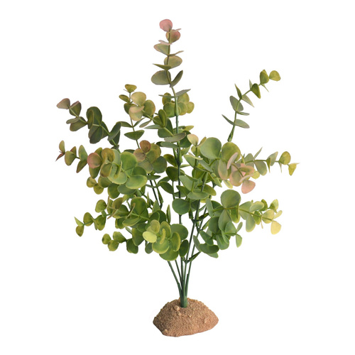 Terra Natura Dekoracja terrarystyczna  krzew czerwony 20cm