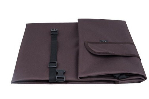 amiplay Mata samochodowa Travel One size 150x150cm Brązowy