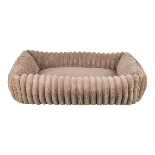 Trixie Lonni, legowisko, dla psa/kota, plusz, jasnobrązowe, 80 × 60 cm