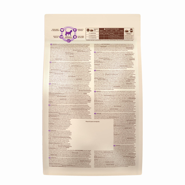 Wellness Core Kitten Original karma sucha dla kociąt indyk i kurczak 300g