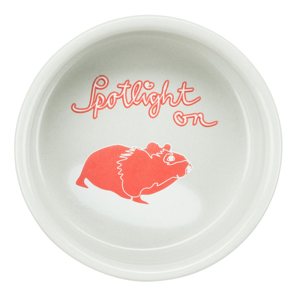 Trixie Miska dla chomika ceramiczna 90 ml/ 8 cm