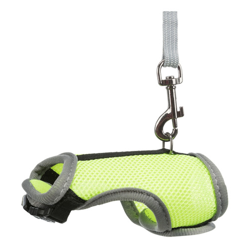 Trixie Szelki + smycz pełne dla szczura bezuciskowe 12-18cm