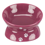 Trixie Miska ceramiczna dla Kota Psa 150ml/ 13cm podwyższona