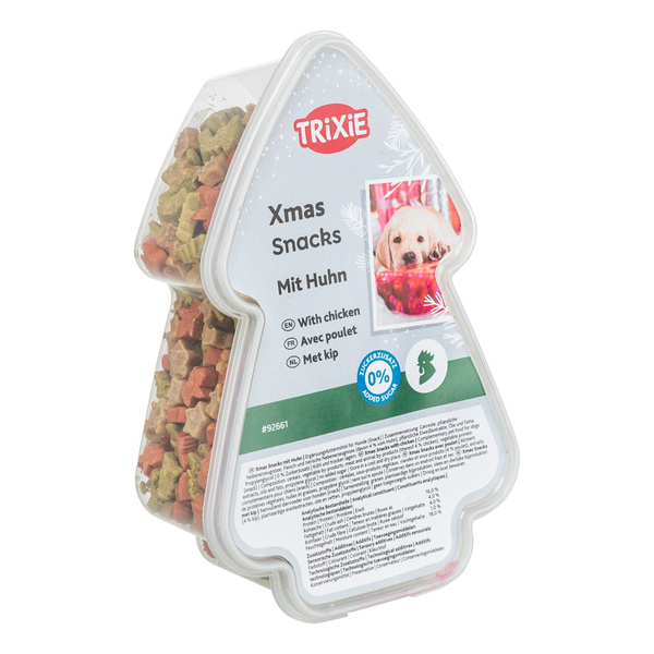 Trixie Xmas Snacks przysmaki świąteczne dla psa kaczka 500g