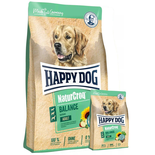 Happy Dog Karma NaturCroq BALANCE 15kg+ 1kg Gratis