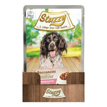 Stuzzy Bocconcini karma mokra dla psa szynka kawałki 100 g