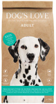 DOG'S LOVE Ente - kaczka z batatami i jagodami (2 kg)