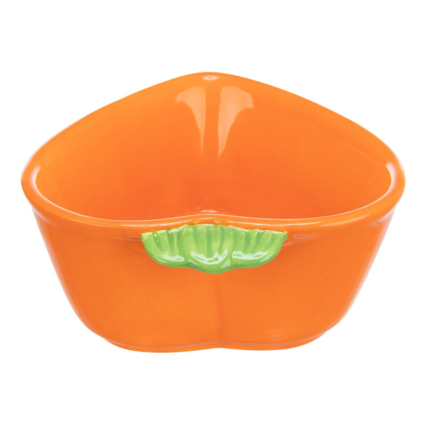 Trixie Miska ceramiczna dla gryzoni w kształcie marchewki 180ml