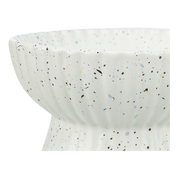 Trixie Miska ceramiczna podwyższona dla kota biała 13cm/ 200ml
