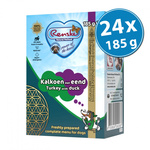 Renske Fresh turkey with duck - świeży indyk z kaczką dla psów (24 szt. x 185 g)