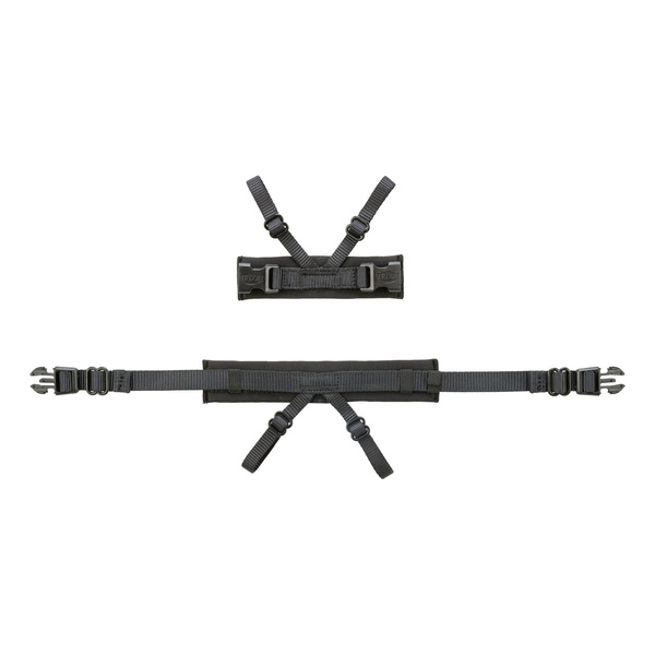 Trixie Adapter antyucieczkowy do szelek, dla psa, czarny, L-XL: 59-92 cm/25 mm