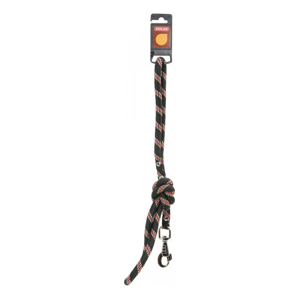 ZOLUX Smycz dla psa nylonowy sznur 13mm/ 3m kol. czarny