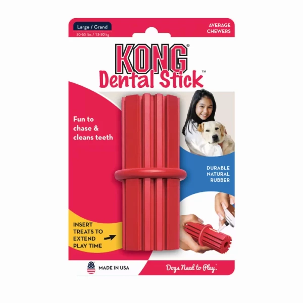 KONG DENTAL STICK zabawka dla psa rozm. M