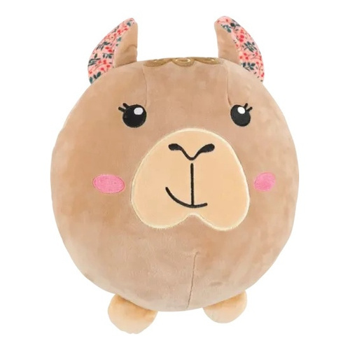 Zolux Zabawka pluszowa dla psa CHIQUITOS lama okrągła XL 27,4x20x38,9 cm