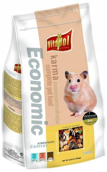 Vitapol Economic karma dla chomika 1,2kg