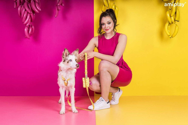 amiplay Torebka na przysmaki BeHappy Flamingo