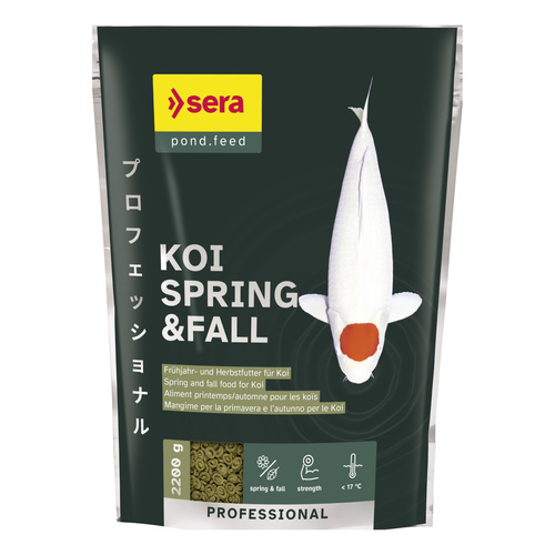 Sera Koi Professional Spring/Autumn Food 2.200 g - pokarm specjalny