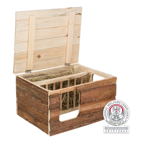 Trixie Domek Natural Living Hilke z przegrodą 40×23×32