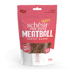 Schesir Meatball przysmak dla psów kulki mięsne wołowe 225 g
