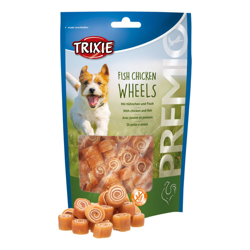 Trixie Premio SUSHI przysmak dla Psa KURCZAK z rybą 75g