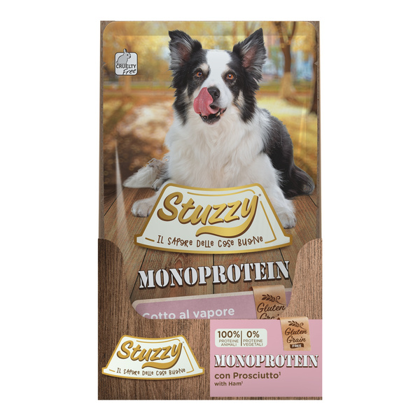 Stuzzy Monoprotein karma mokra dla psa szynka pasztet 150 g