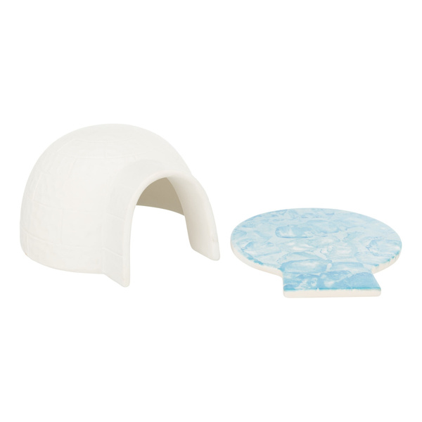 Trixie Igloo z płytką chłodzącą ceramiczne13x9x15