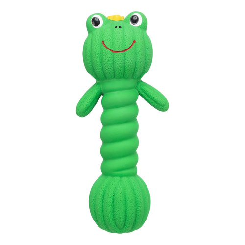 Trixie Hantel żaba zabawka lateksowa dla psa 18cm