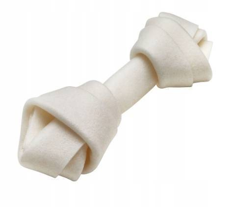 Hau Miau Kość Wiązana Biała 16, 5cm x 10szt