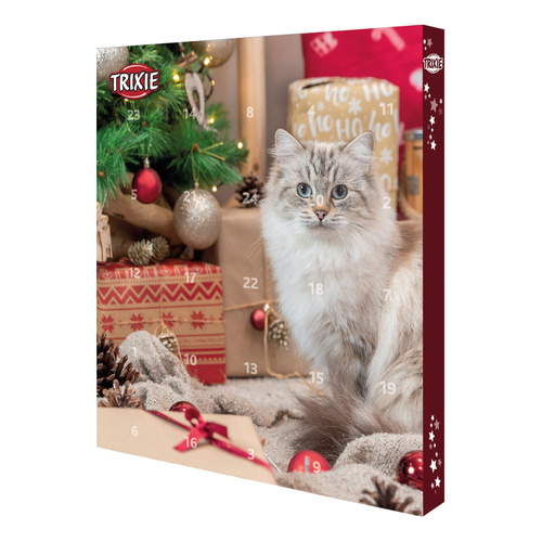 Trixie KALENDARZ Adwentowy ŚWIĄTECZNY dla Kota