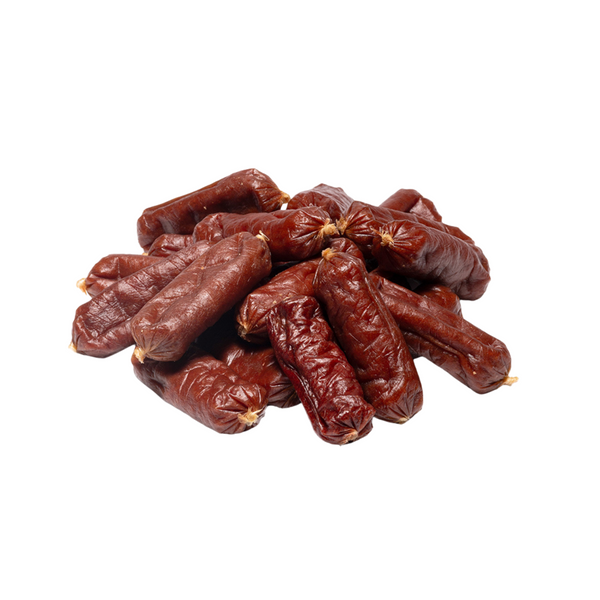 PRZYSMAK DLA PSA - Kiełbaski z jagnięciną Mr.Pretzel 500g ZDROWE PREMIUM