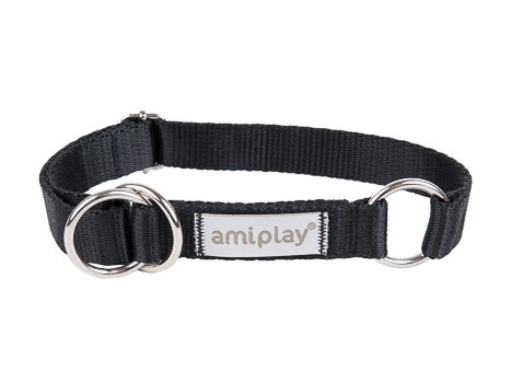 amiplay Obroża SAMBA półzaciskowa M 25-40x2cm