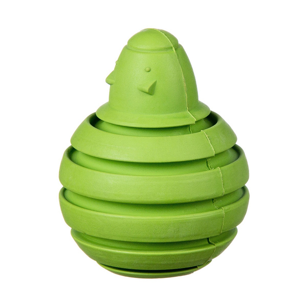 Barry King myszka - bombka na przysmaki, zielona L 10 cm