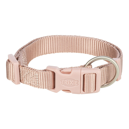 Trixie Premium, obroża, dla psa, róż, XXS-XS: 15-25 cm/10 mm