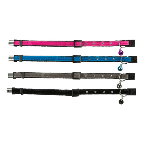 Trixie OBROŻA dla kota Aksamitna z Dzwoneczkiem