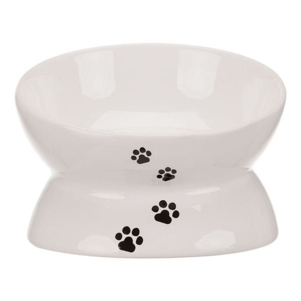 Trixie Miska ceramiczna dla Kota Psa 250ml/ 13cm biała
