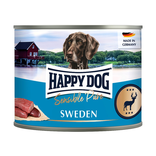 Happy Dog Sensible Pure Dziczyzna 100% Sweden 200g