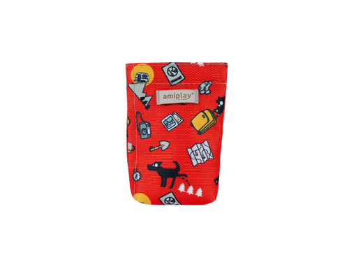 amiplay Torebka na worki do odchodów Amik 6x2x11cm TravelDog