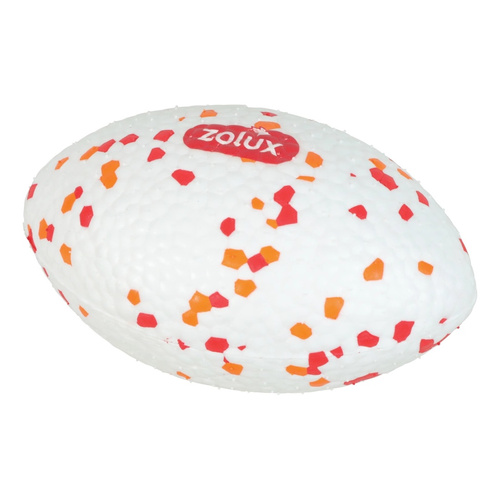 ZOLUX Wytrzymała piłka dla psa rugby do aportowania ETPU 12,7 cm