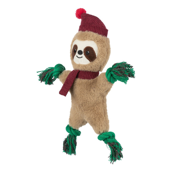 Trixie Xmas Leniwiec zabawka pluszowa dla psa 30cm