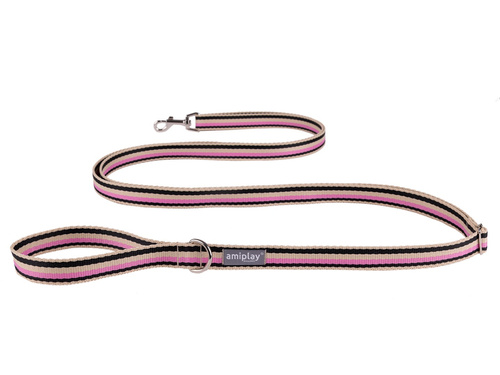 amiplay Smycz regulowana Easy FixPopular XL 160-300x2,5cm