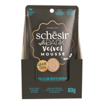 Schesir After Dark Velvet Mousse karma mokra dla kota kurczak z jajkami przepiórczymi 80 g